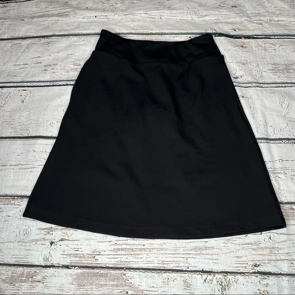 NWOT Betabrand Black Ponte Skort Size XS - Picture 6 of 8